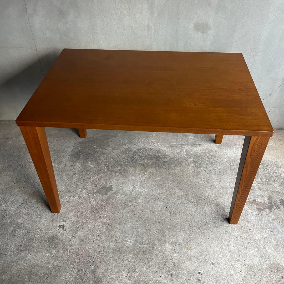 美品　白川木工　飛騨家具　ダイニングテーブル　都内近郊限定