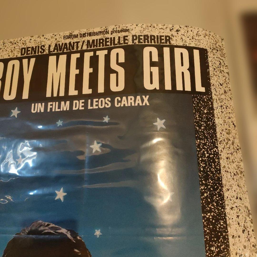 「ボーイミーツガール」フランス本国版　オリジナル映画ポスター