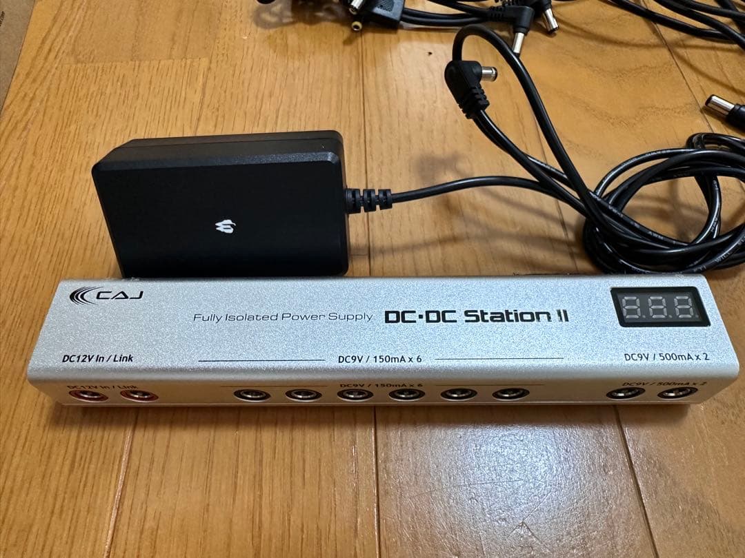 ギター CAJ DCDC Station2