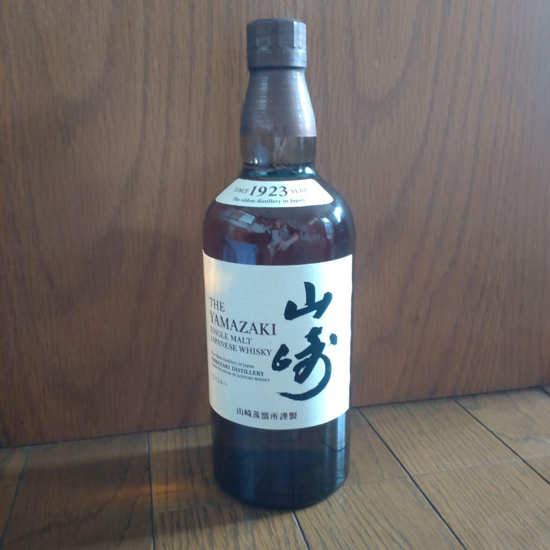 山崎ウイスキー