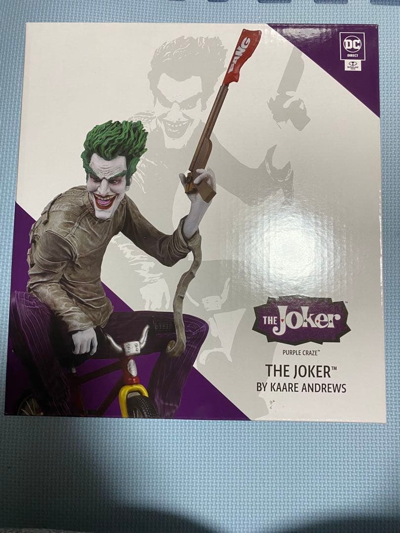 マクファーレントイズ　DCダイレクト　バットマン　ジョーカー　スタチュー