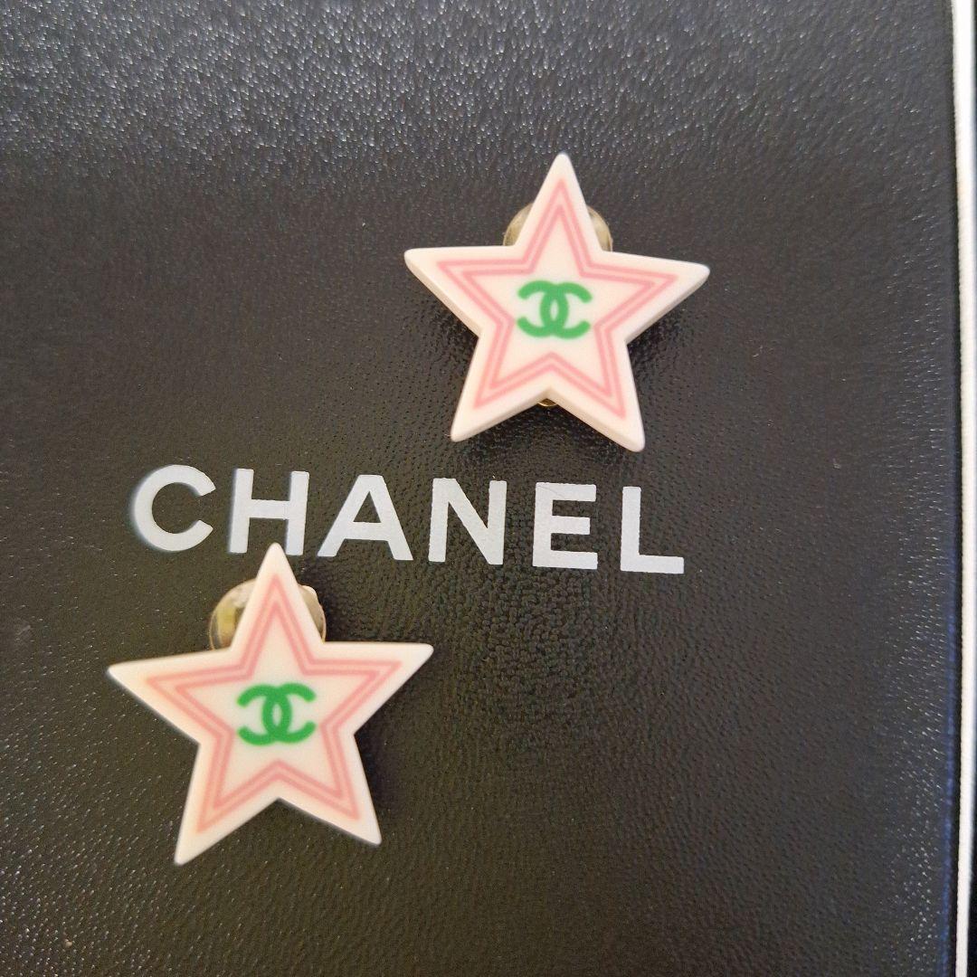 CHANEL　シャネル　ブローチ3点　イヤリング1点　セット　星　スター