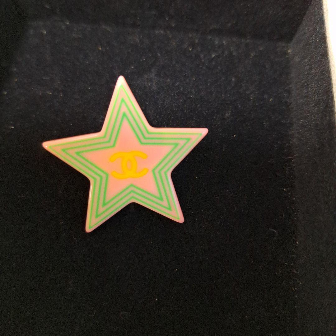 CHANEL　シャネル　ブローチ3点　イヤリング1点　セット　星　スター