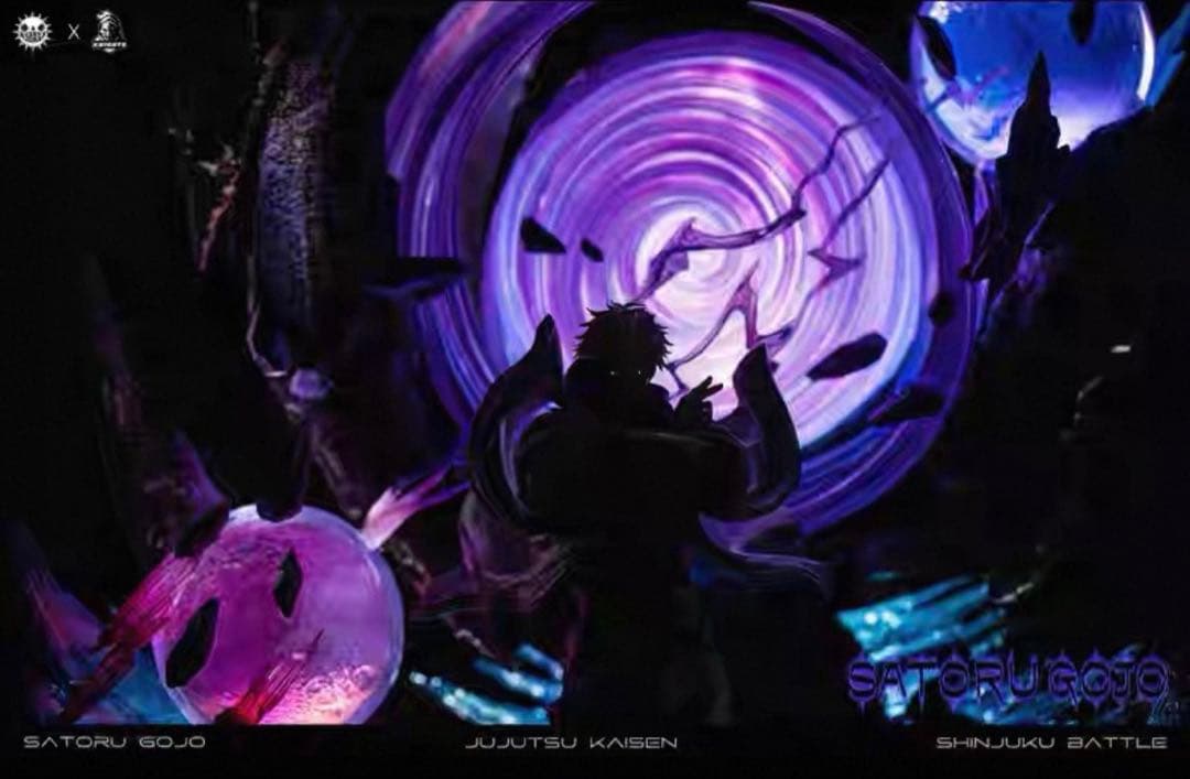 五条悟　フィギュア　呪術廻戦　JujutsuKaisen　ガレージキット