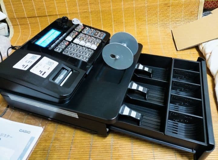 カシオレジスター　SR-S200　　　 　020316