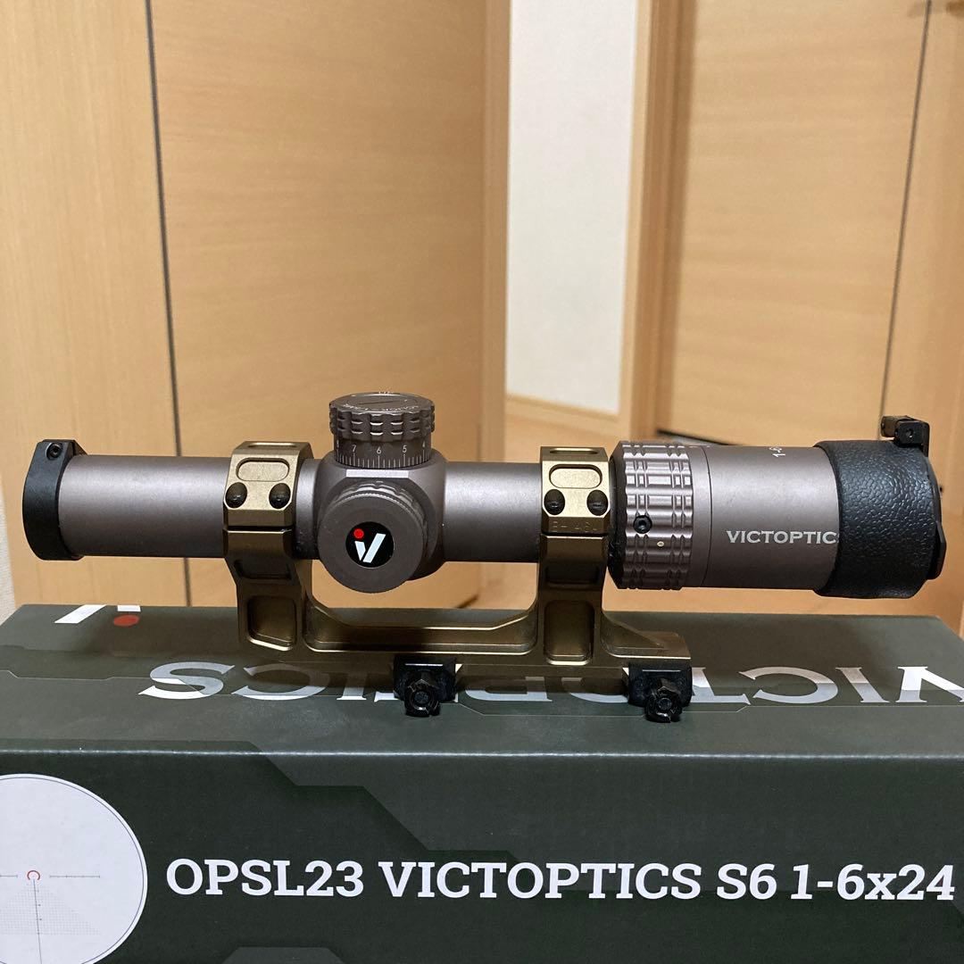 VICTOPTICS S6 1-6x24 ET スコープ