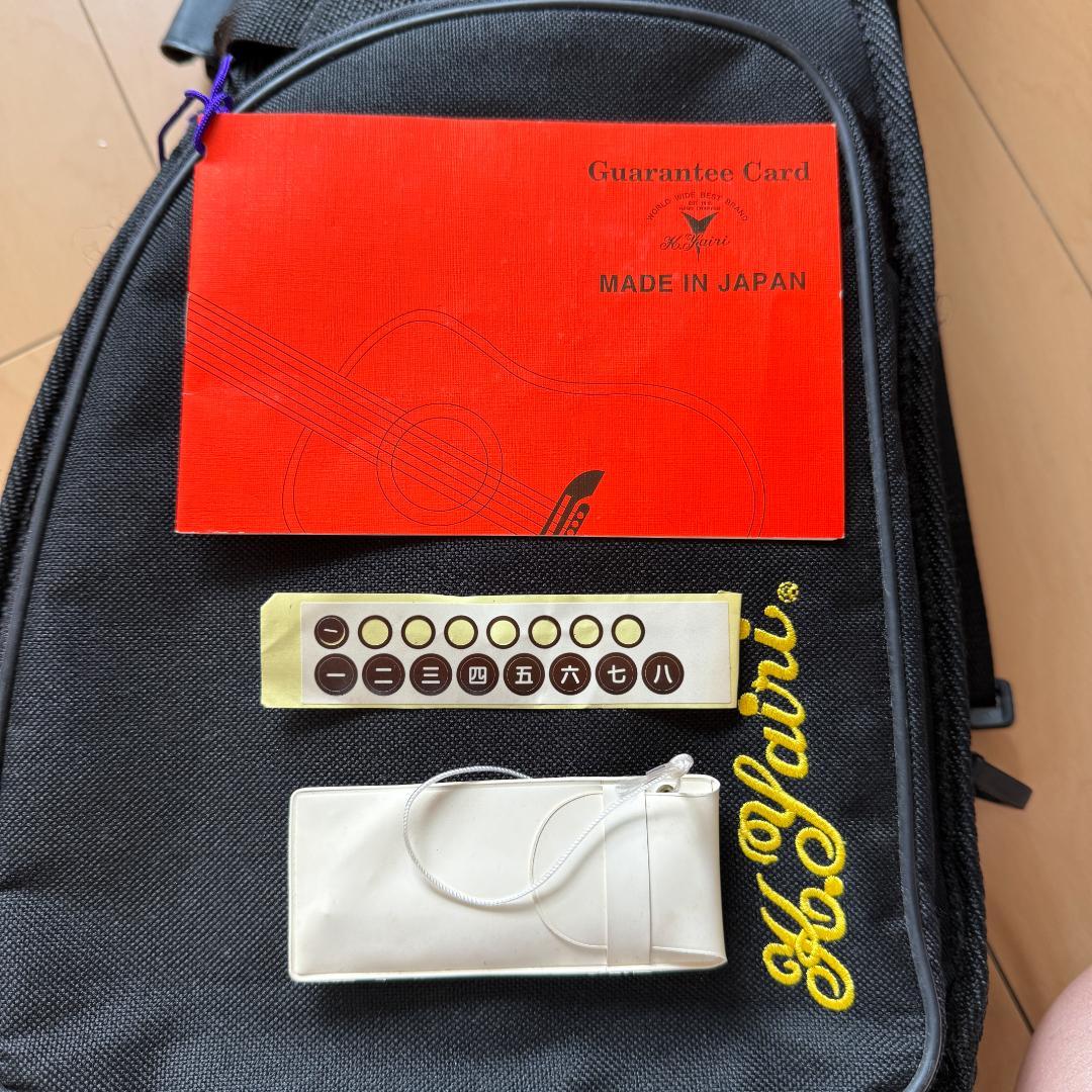 【美品】K.Yairi 一五一会 音来 2004年製 メンテナンス済 BEGIN