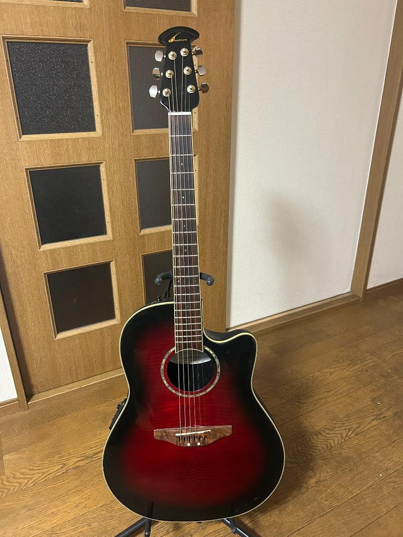 は**様 メンテ済み Ovation Celebrity CC-28 ナット交換