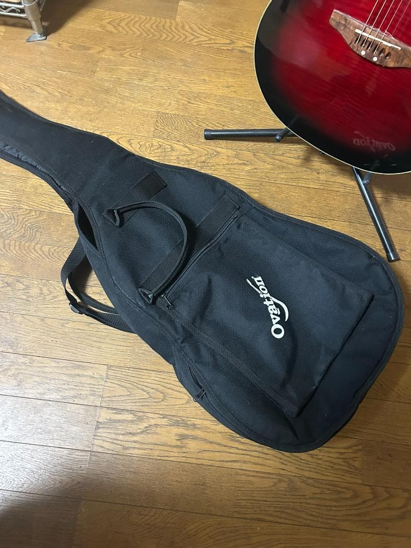 は**様 メンテ済み Ovation Celebrity CC-28 ナット交換