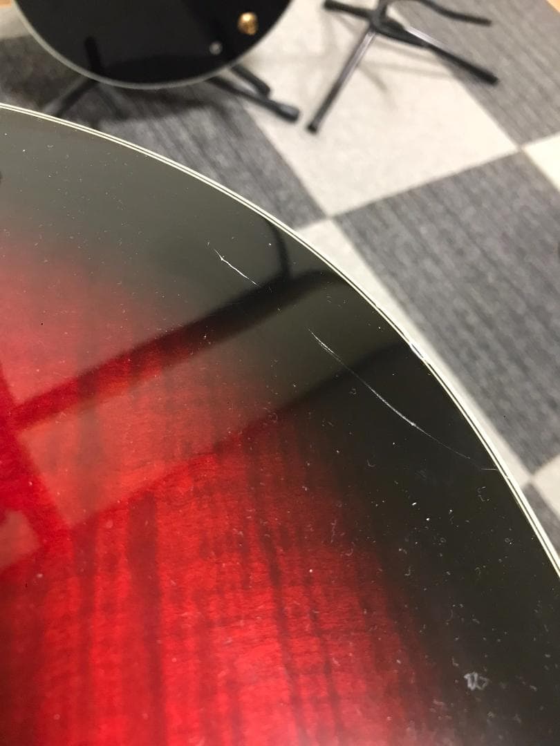 は**様 メンテ済み Ovation Celebrity CC-28 ナット交換