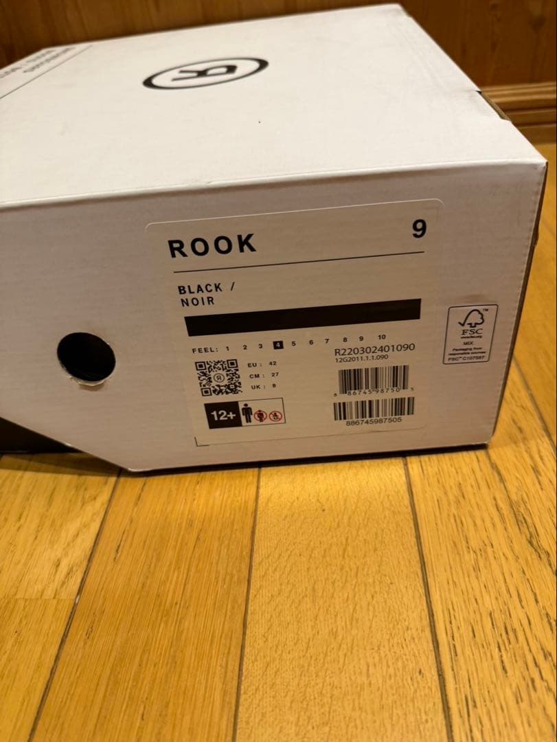 RIDE ROOK スノーボードブーツ ブラック　27cm