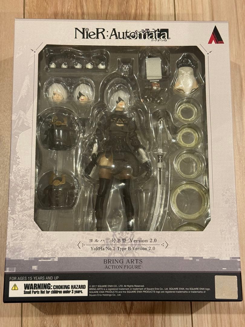 ブリングアーツ ヨルハ 二号 B型 Version 2.0 2B
