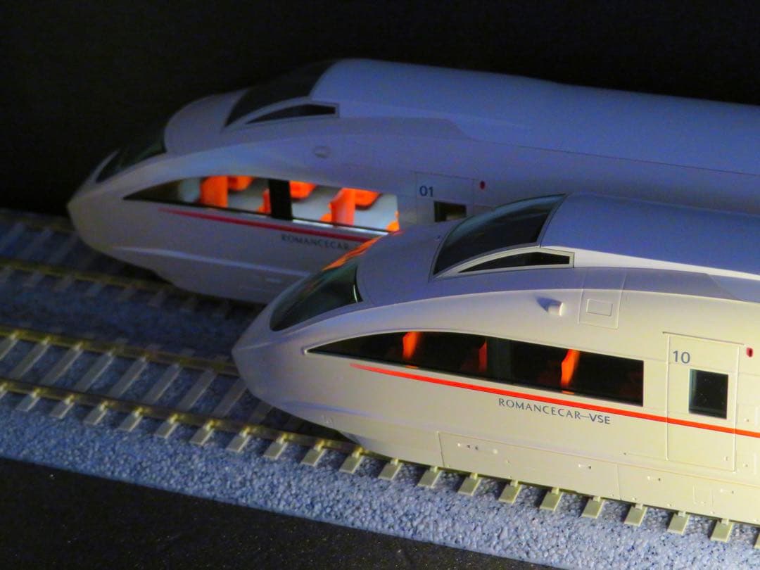 TOMIX 限定品 小田急ロマンスカー50000形VSEセット【新品,未使用品】