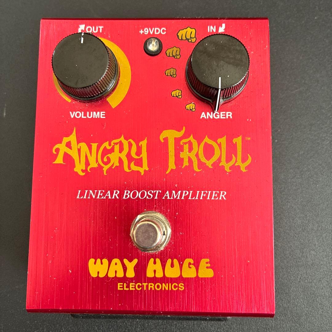 Way Huge Angry Troll ギターエフェクター