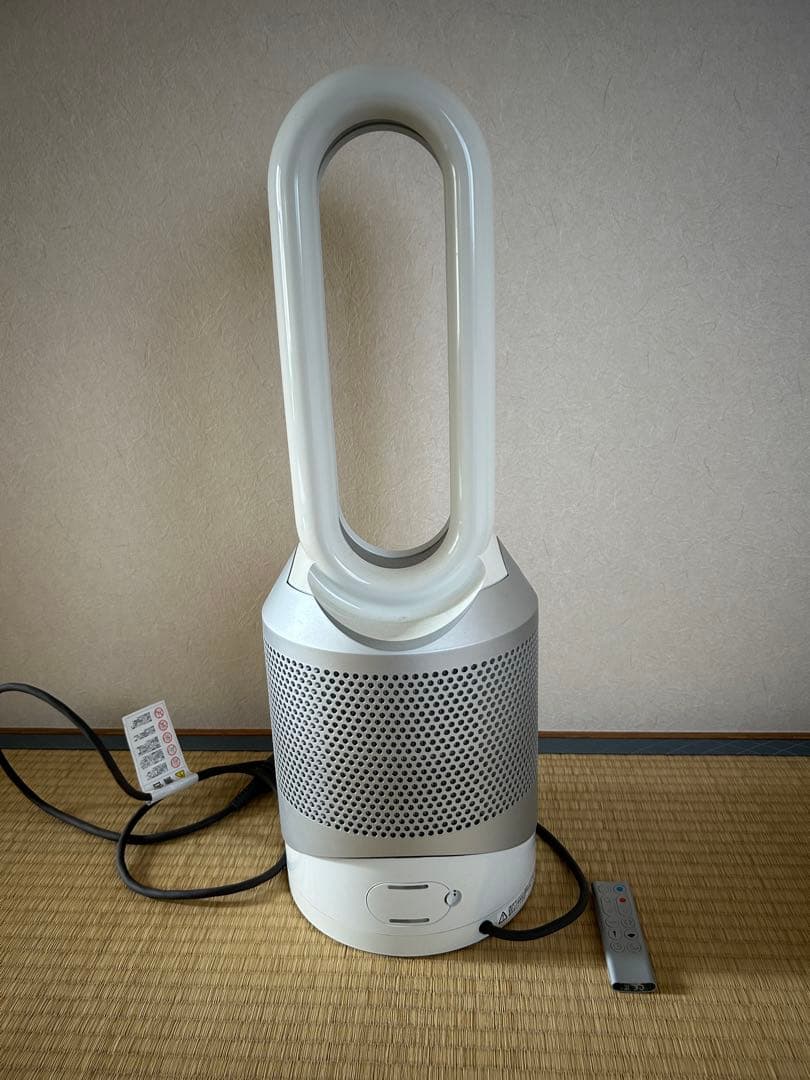 Dyson 空気清浄器 空気清浄機能付ファンヒーター HP03扇風機 リモコン付