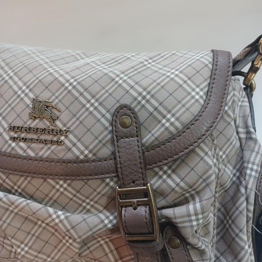 BURBERRY バーバリーブルーレーベル 2way ショルダーバッグ