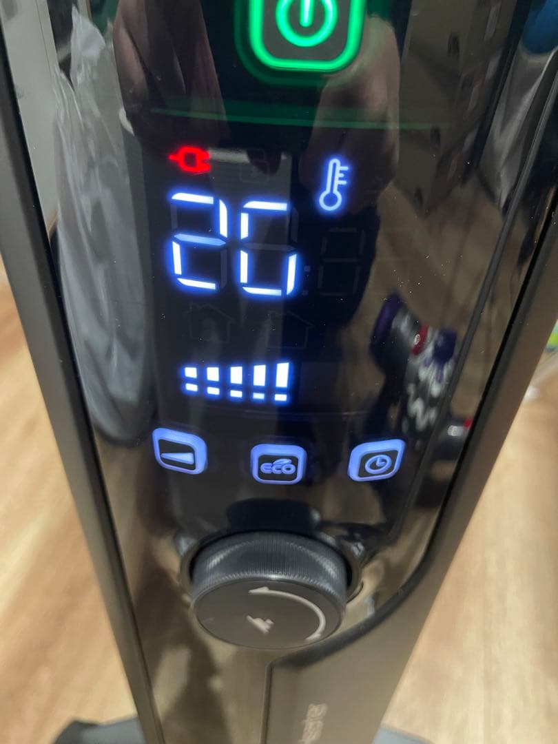 Delonghi マルチダイナミックヒーター　MDHU15-BK