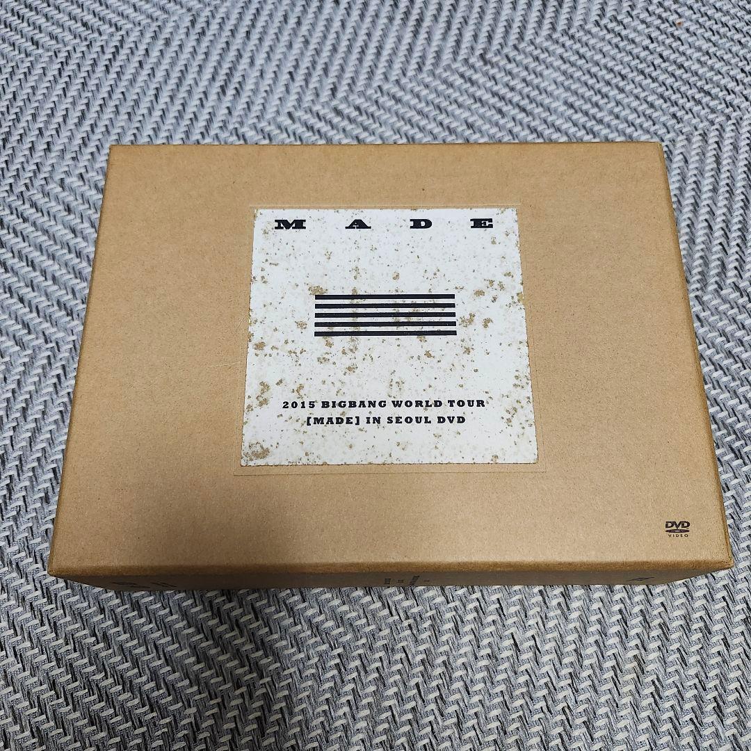 ミュージック 2015 BIGBANG WORLD TOUR [MADE] IN SEOUL