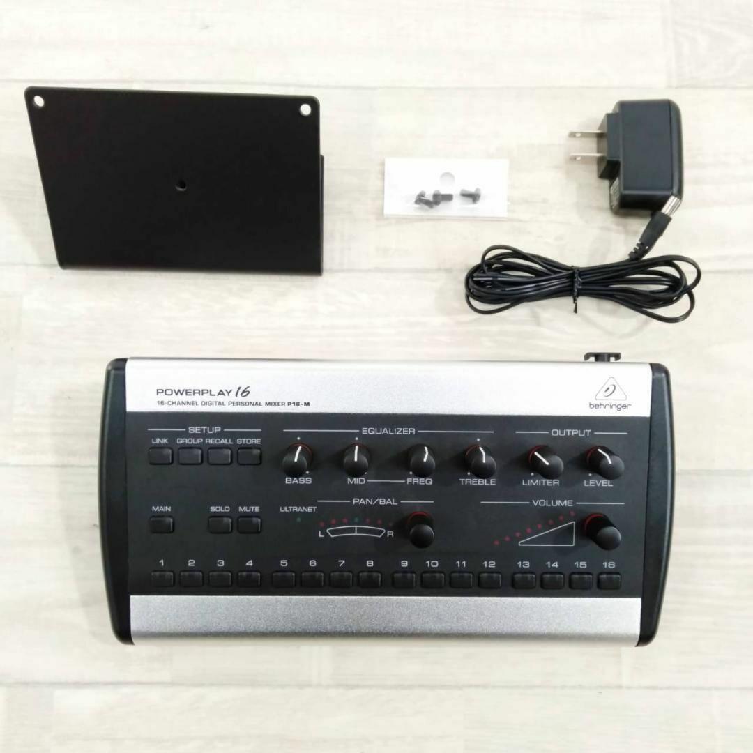BEHRINGER パーソナルミキサー POWERPLAY P16-M ②