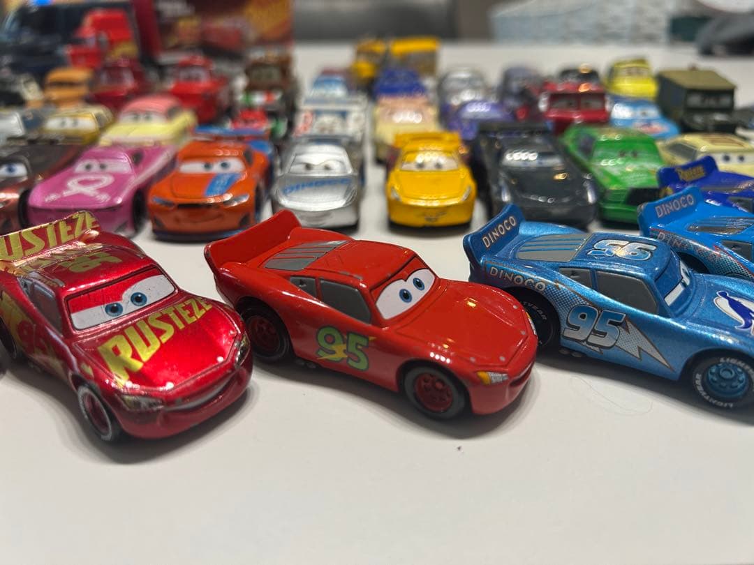 ◾️トミカ　カーズ　全57台＋トレーラー2台　まとめ売り◾️