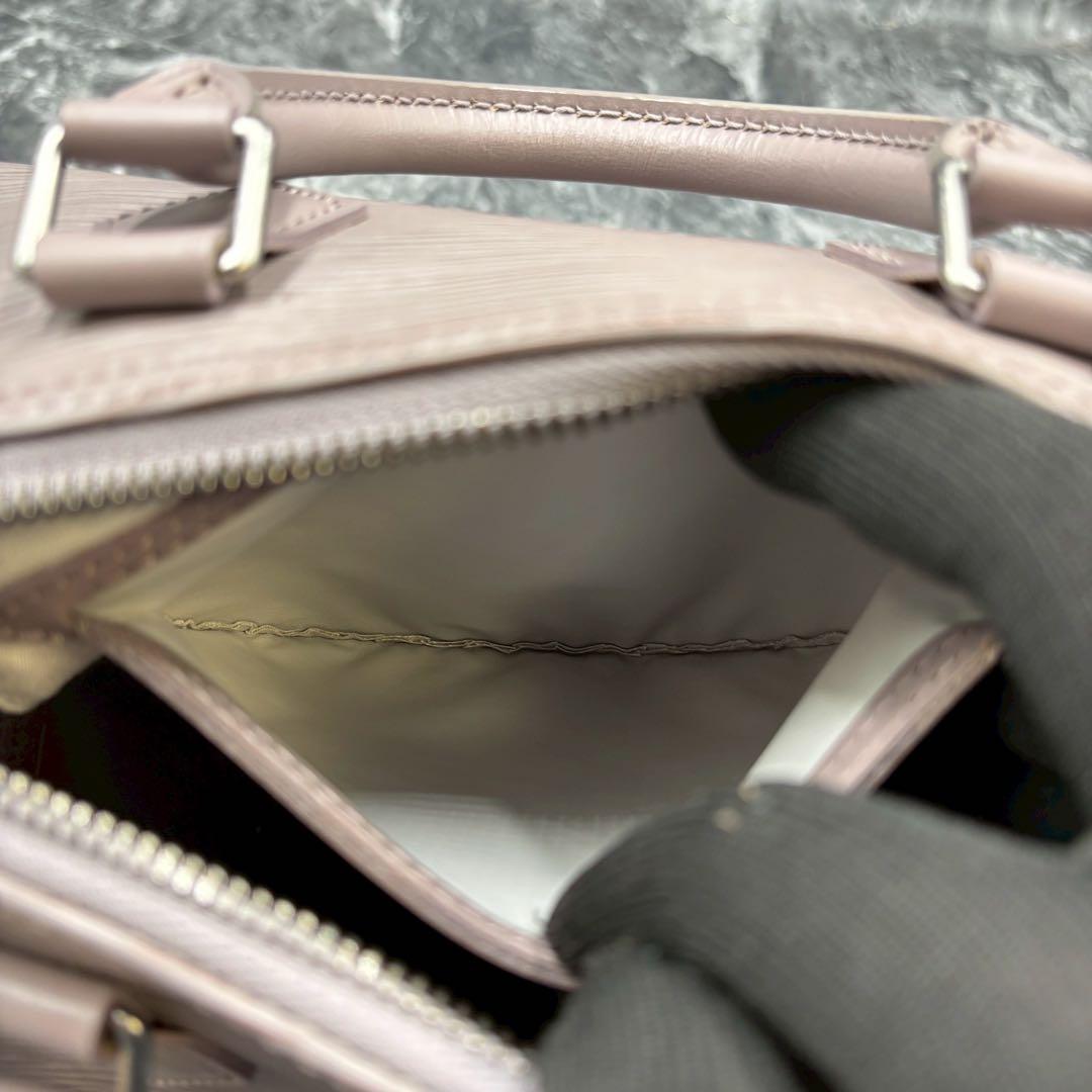 P ✨　ルイヴィトン エピ　スピーディ25 M4301B リラ