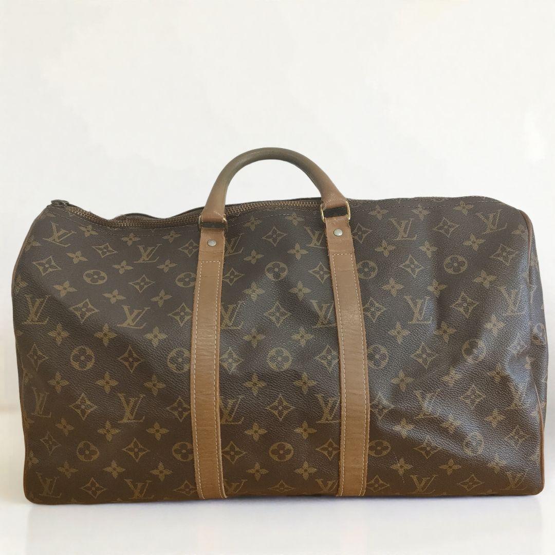 LOUIS VUITTON モノグラム キーポル45 USA製 ボストン