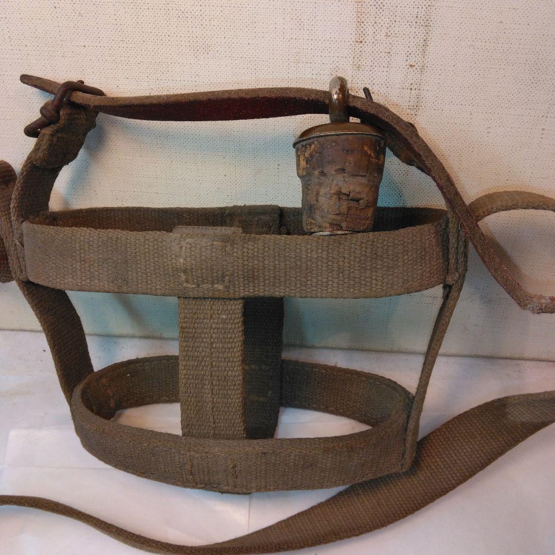 大日本帝国陸軍の水筒2個　その他セット売り。