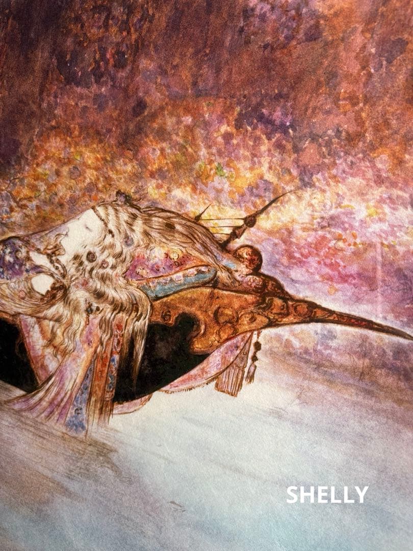 【希少】天野喜孝/旅路 (シリアルナンバー入)