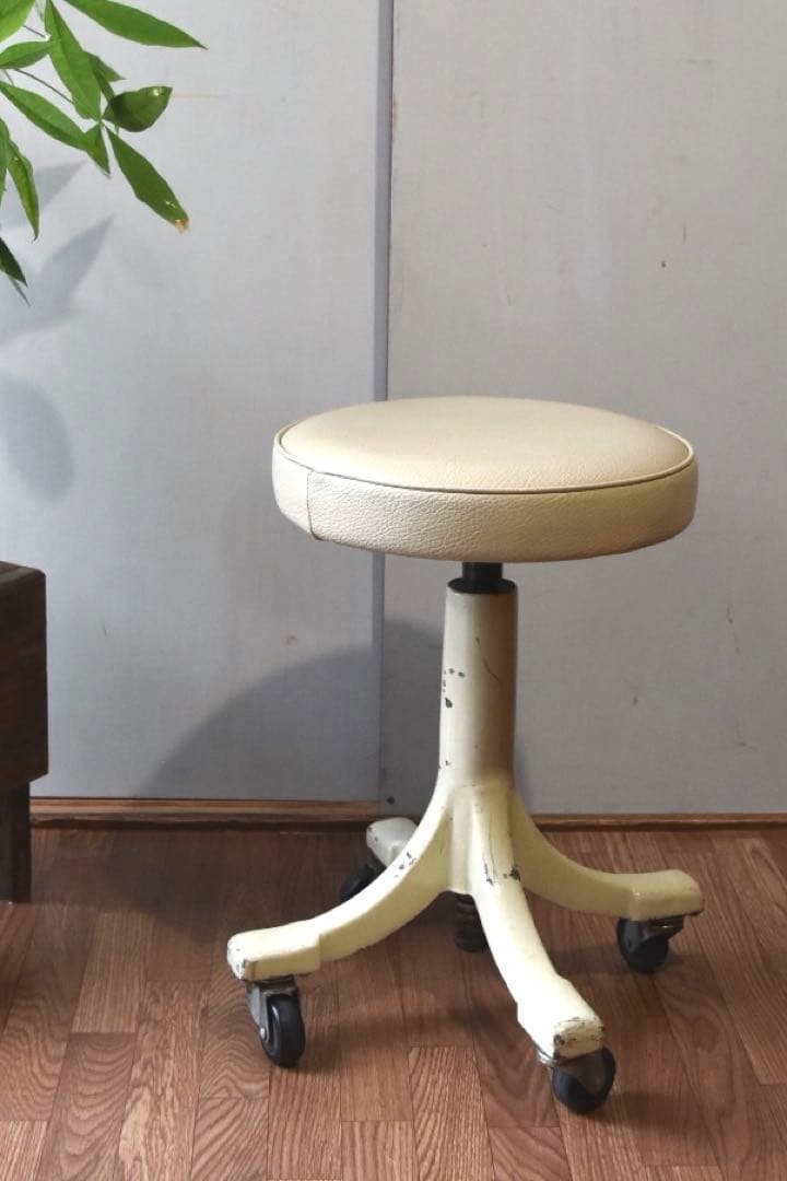 古家具 医療用スツール
