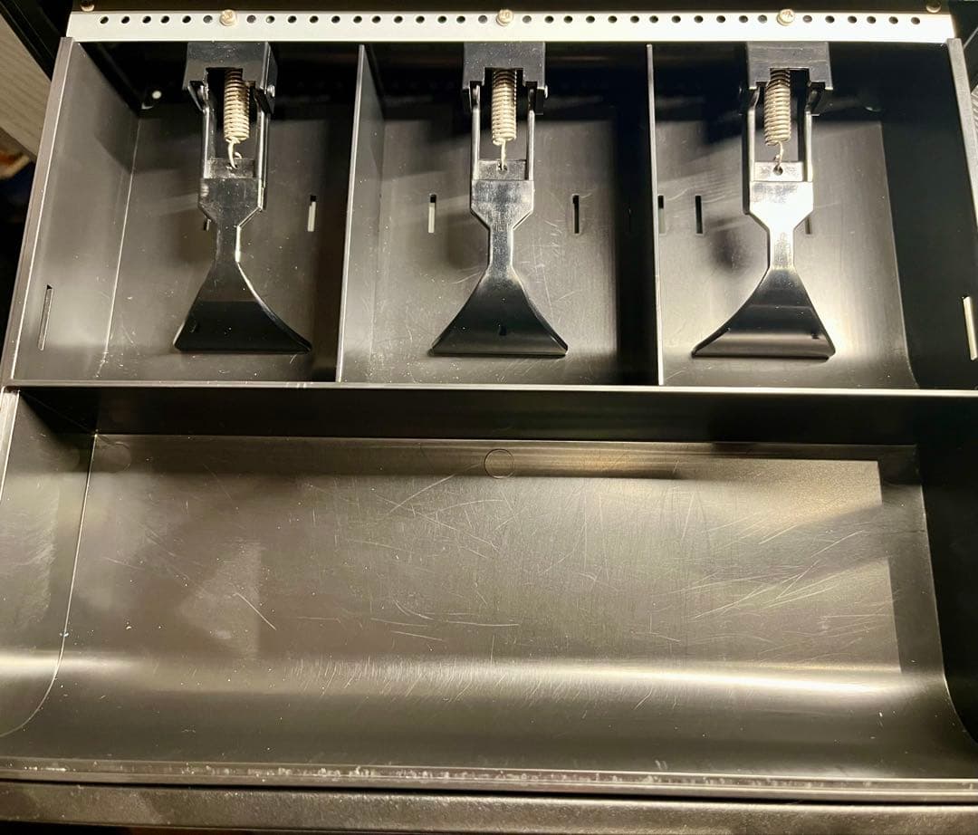 【動作確認済み】EPSON キャッシュドロアー CD-A3336B 鍵1本付属