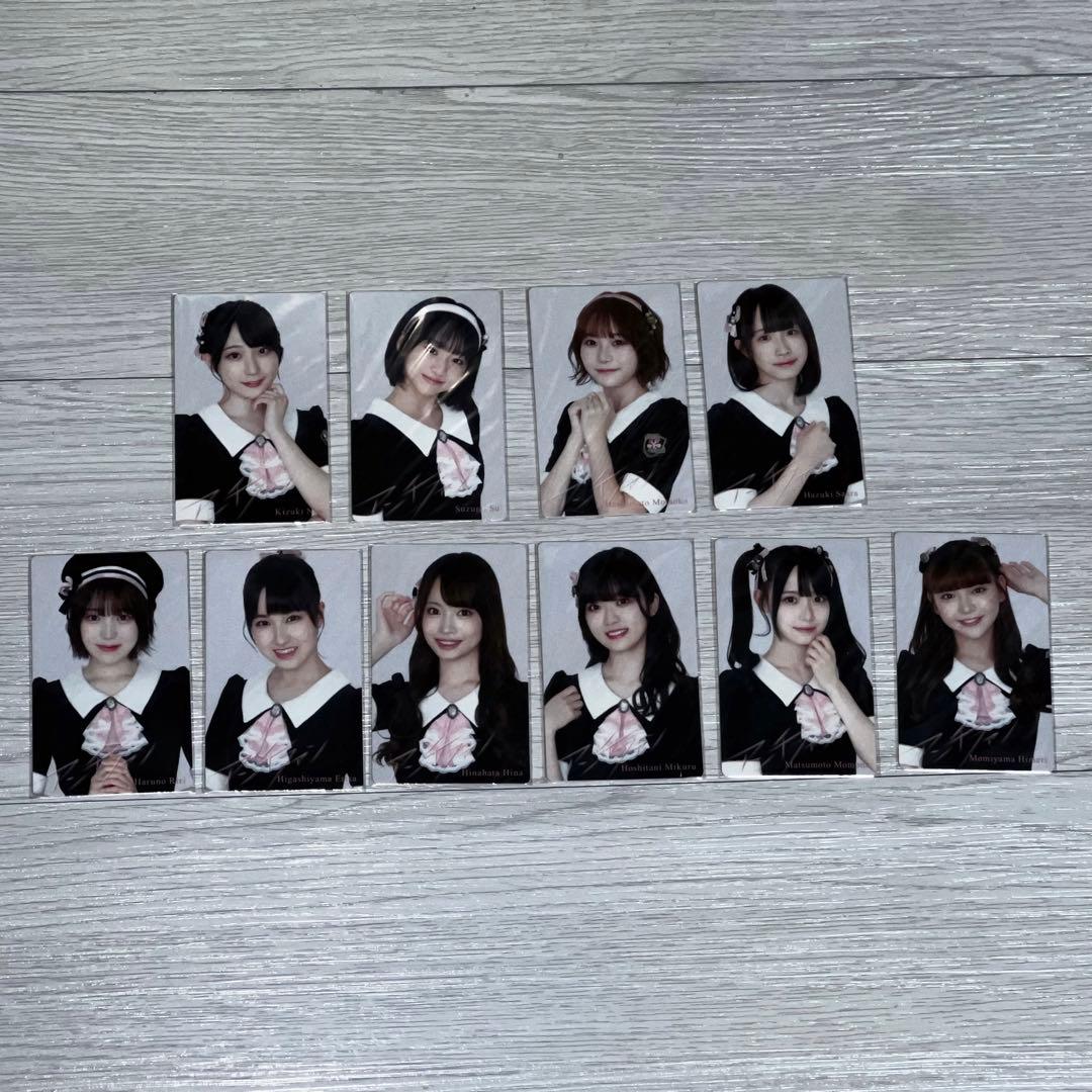 高嶺のなでしこ フォトカ ポストカード