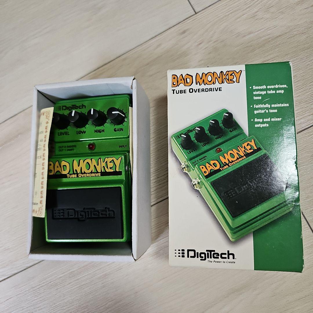 ギター Digitech BAD MONKEY