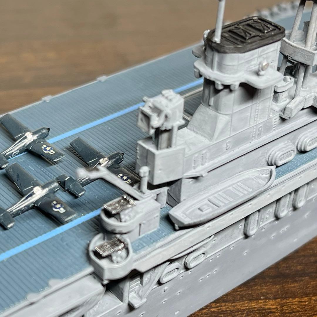 1/700 アメリカ海軍　空母ワスプ　日本海軍　潜水艦伊19号