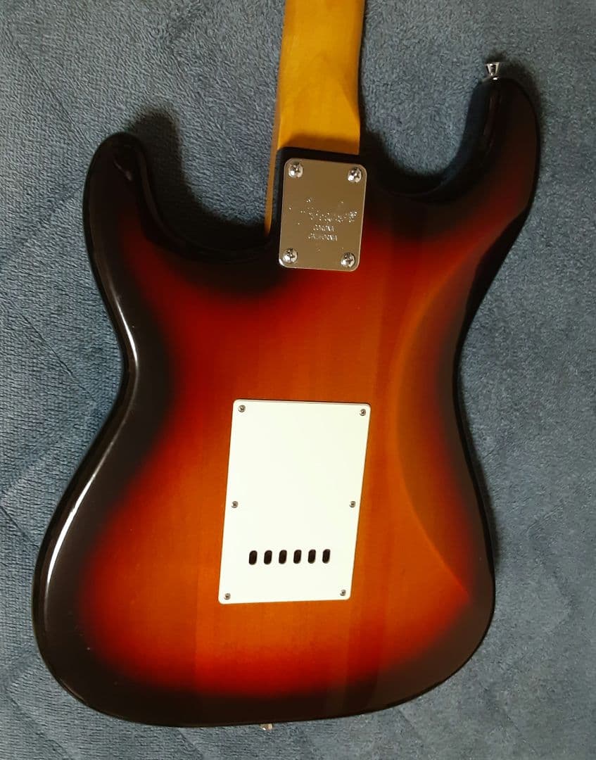 リバースラージヘッド　コンポーネント　ストラトキャスター