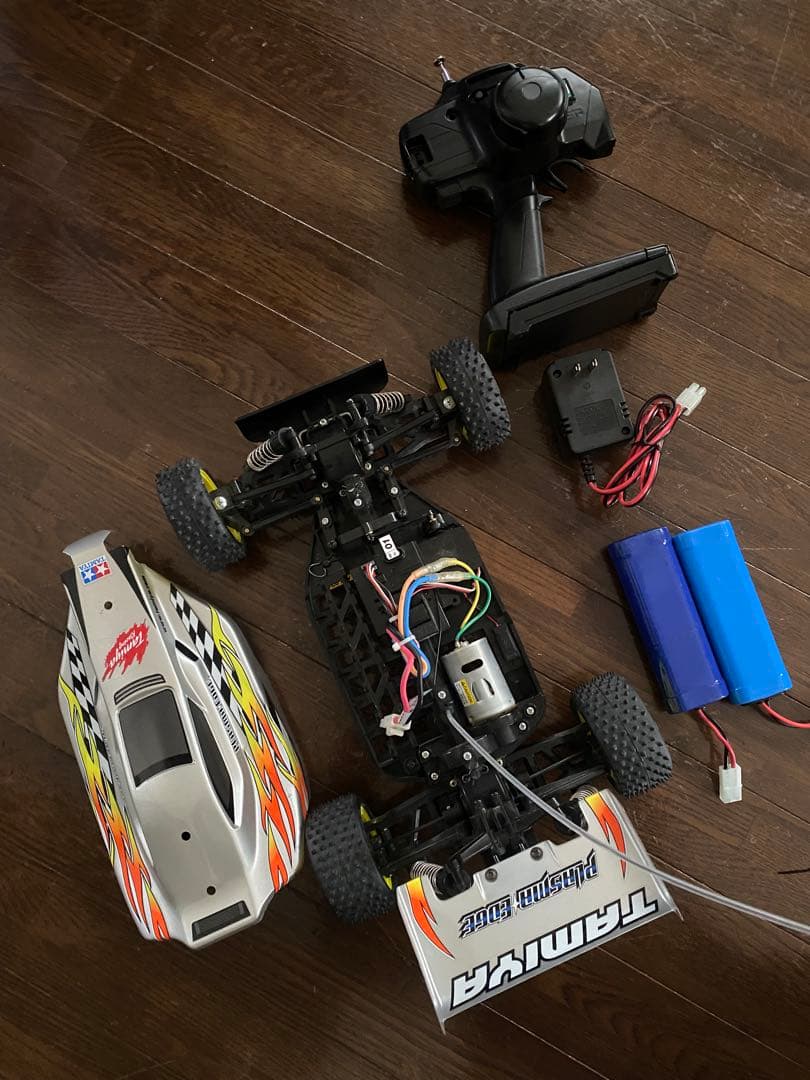 タミヤ　XB プラズマエッジ　 フルセット