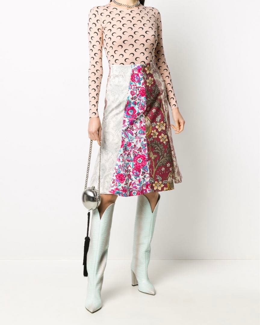 マリーンセル　パッチワークスカート