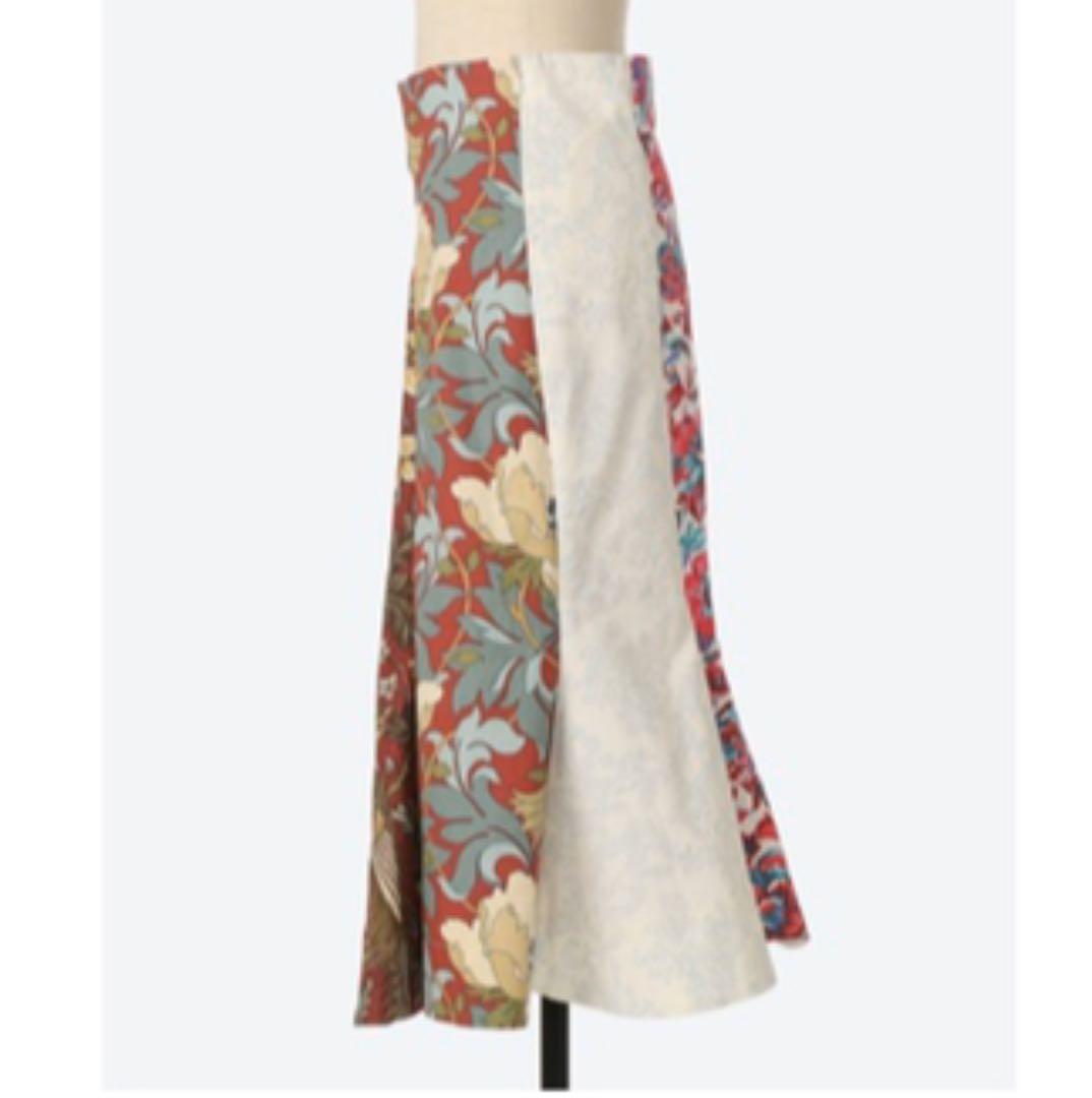 マリーンセル　パッチワークスカート