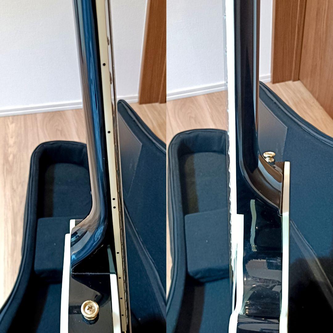 Epiphone Les Paul CUSTOM Ebony メンテ済