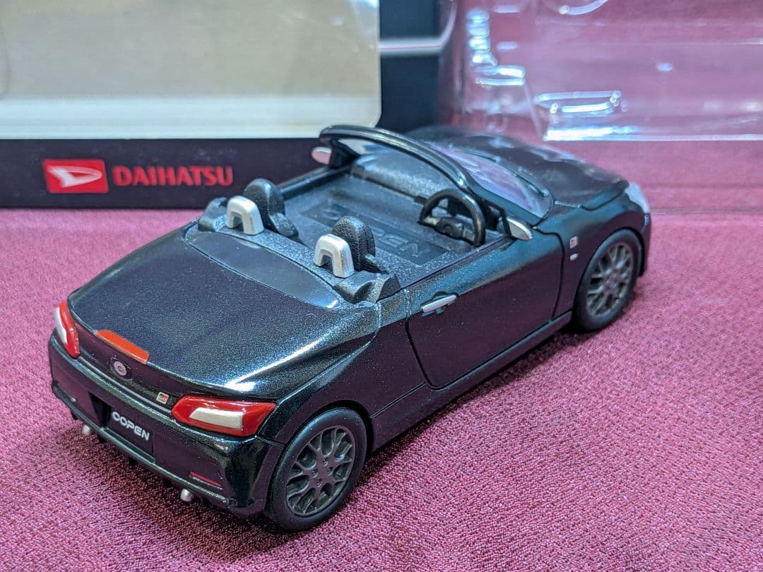 DAIHATSU コペンミニカー他３台セット
