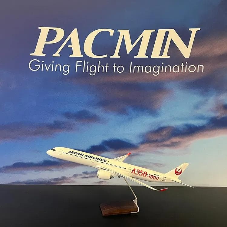 【新品未使用】JAL A350-1000 デスクトップモデル（JA01WJ）