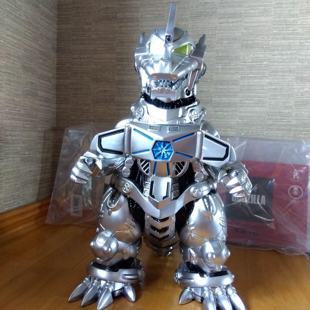機龍　Kaiju One メカゴジラ(2002)重武装型 ソフビ