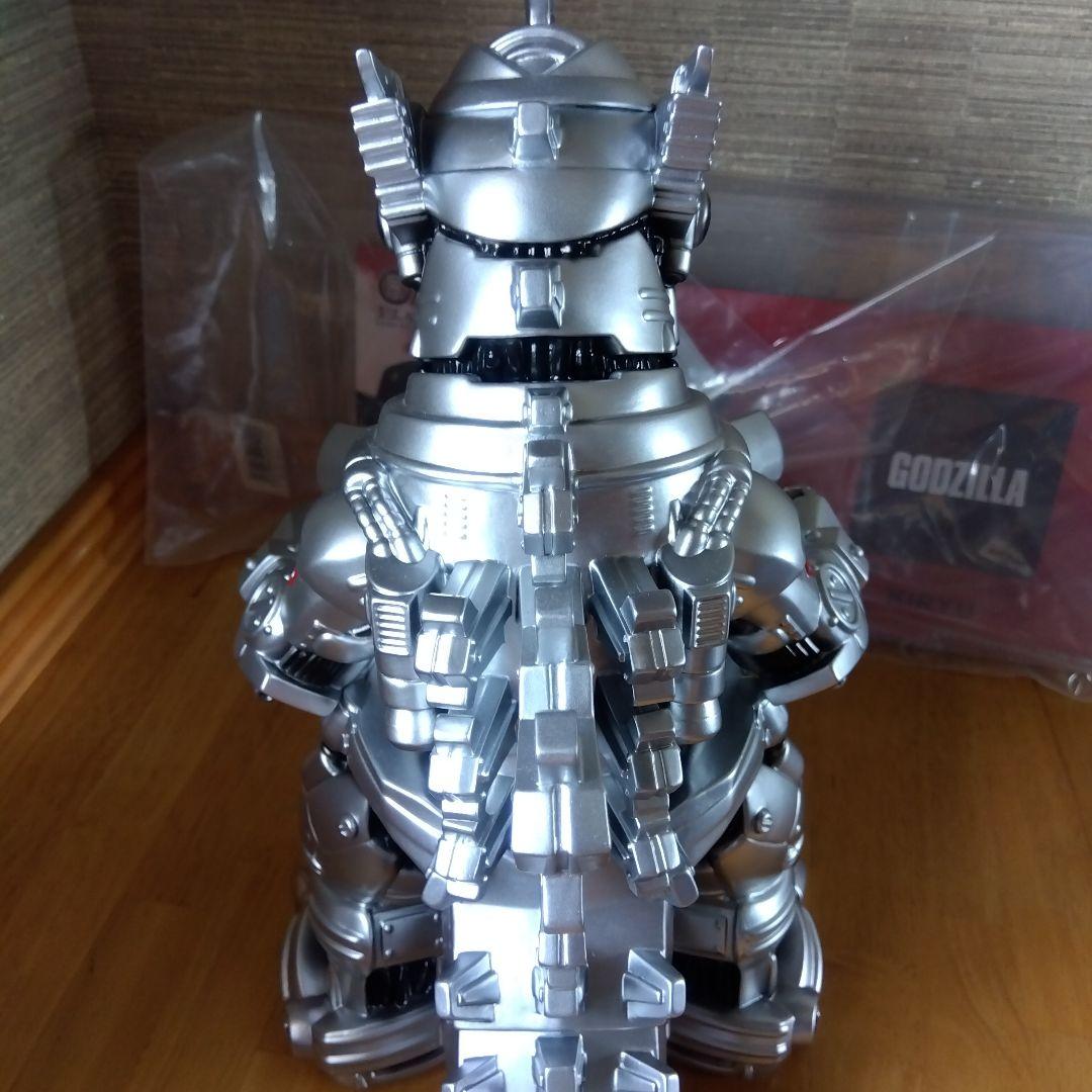 機龍　Kaiju One メカゴジラ(2002)重武装型 ソフビ