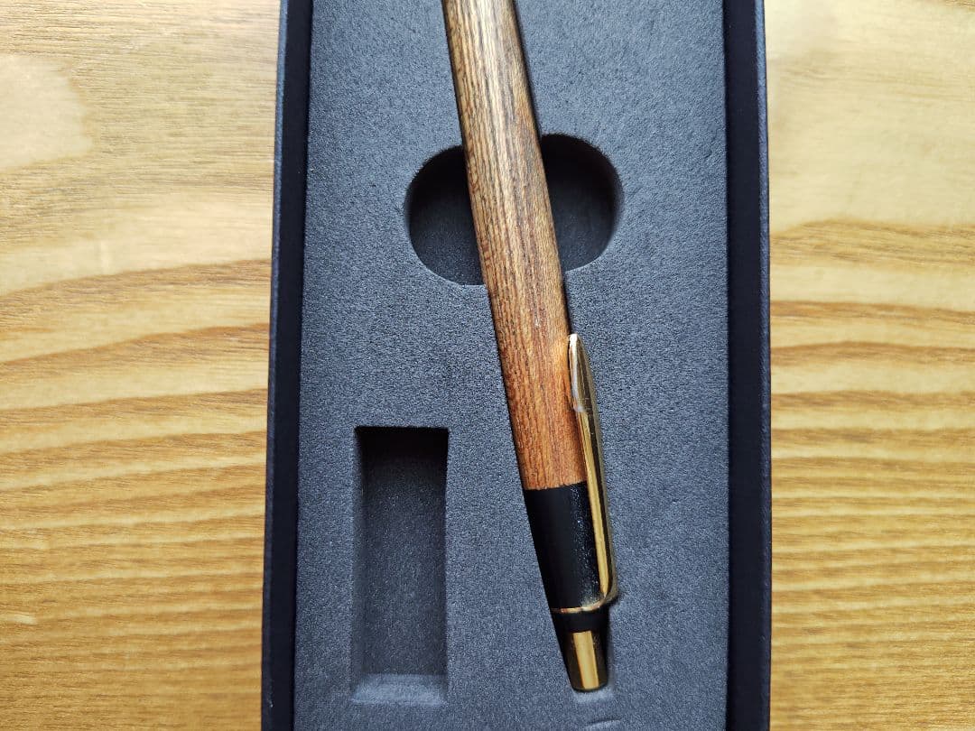 野原工芸　欅　新型シャープペンシル