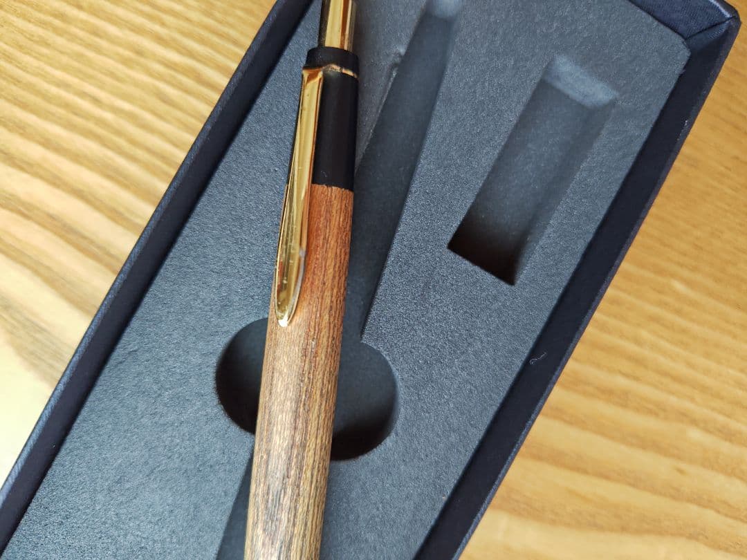 野原工芸　欅　新型シャープペンシル