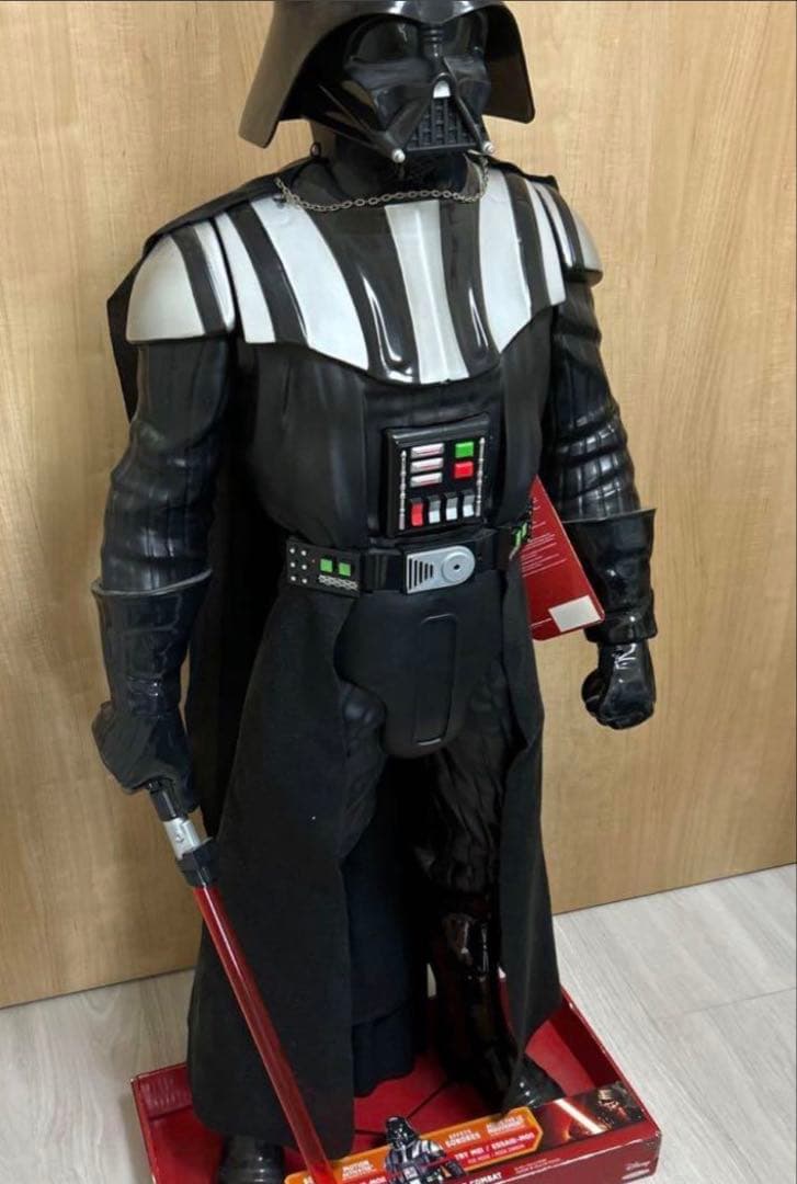 スターウォーズ　ダースベイダー　フィギュア全高約120cm 音声ギミック激レア