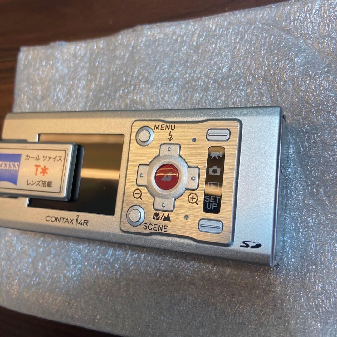 Contax デジカメ i4R ほぼ新品 4948