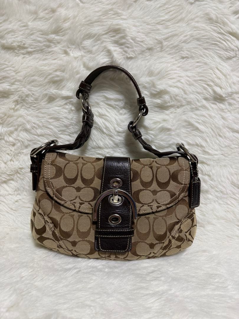 バッグ Coach Soho Brown Y2k
