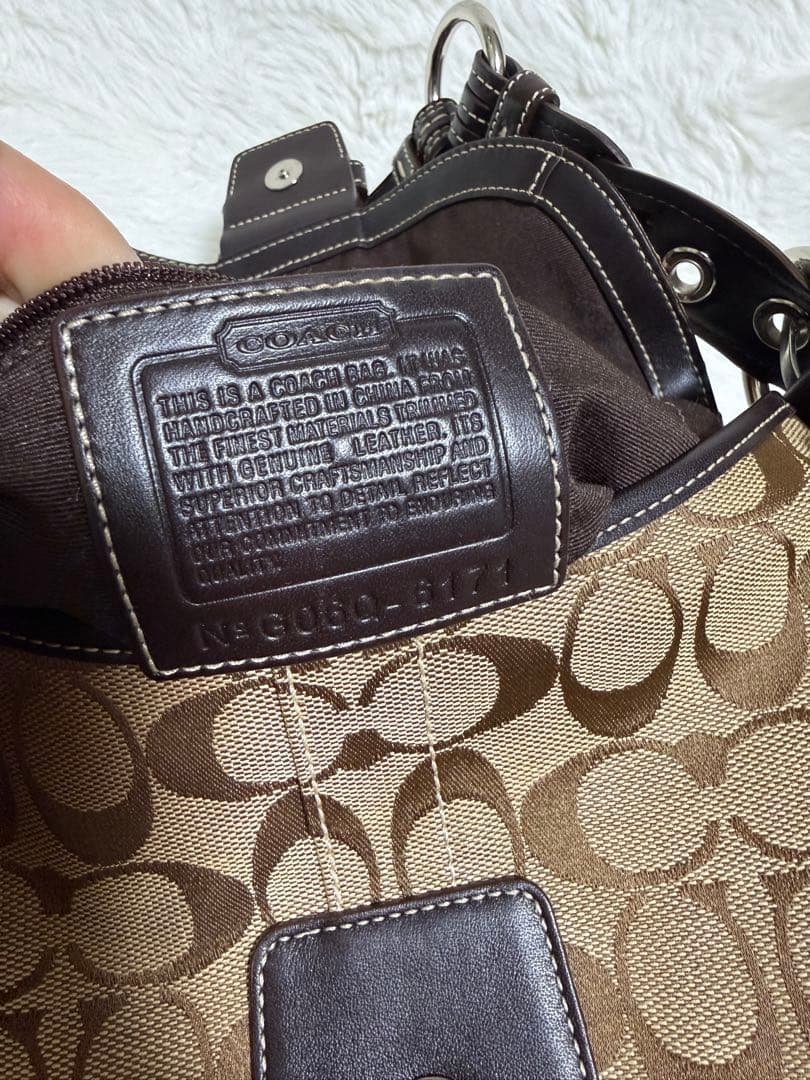 バッグ Coach Soho Brown Y2k