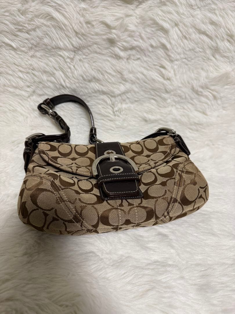 バッグ Coach Soho Brown Y2k