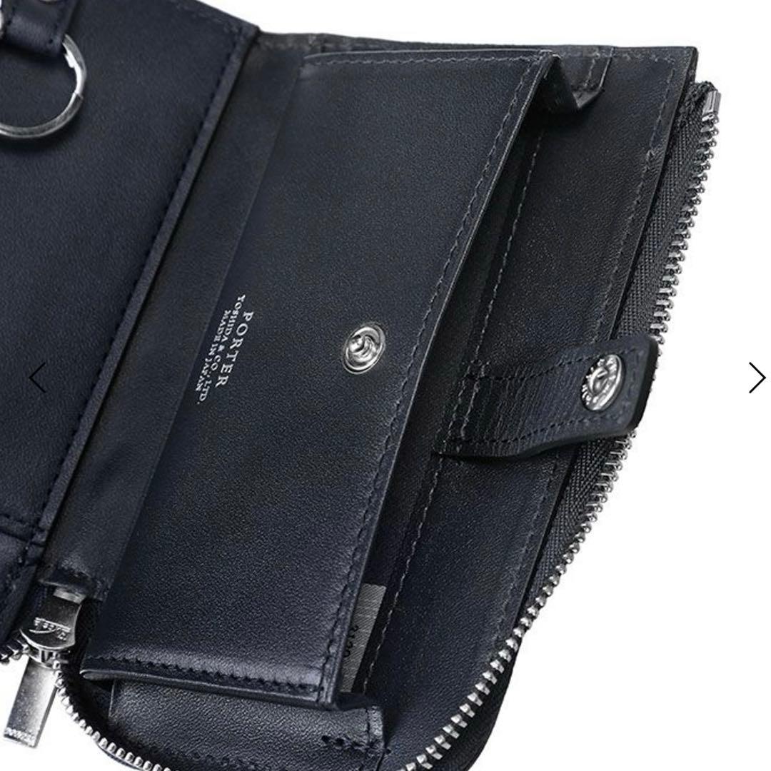 【極美品】PORTER ABLE キーケース　L字ファスナー　吉田カバン